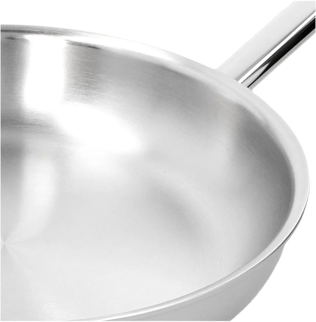 Demeyere ControlInduc X Koekenpan 28cm - Zilver - afbeelding 2 van 4