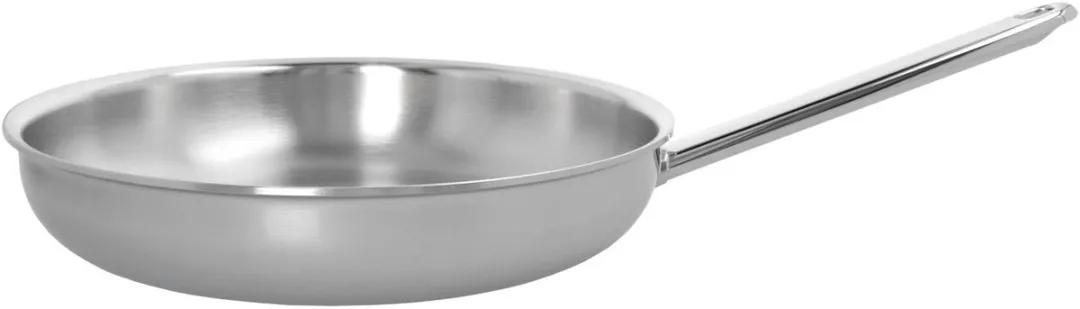 Demeyere ControlInduc X Koekenpan 28cm - Zilver - afbeelding 3 van 4