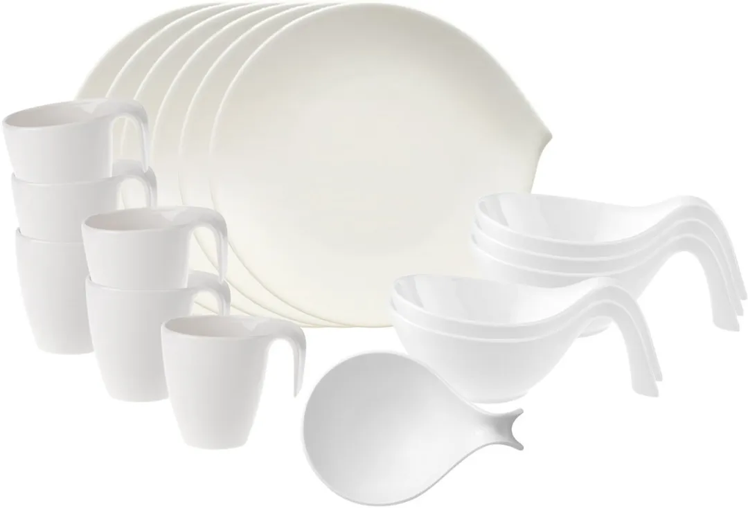 Villeroy & Boch Flow Brunch-Set 18-delig