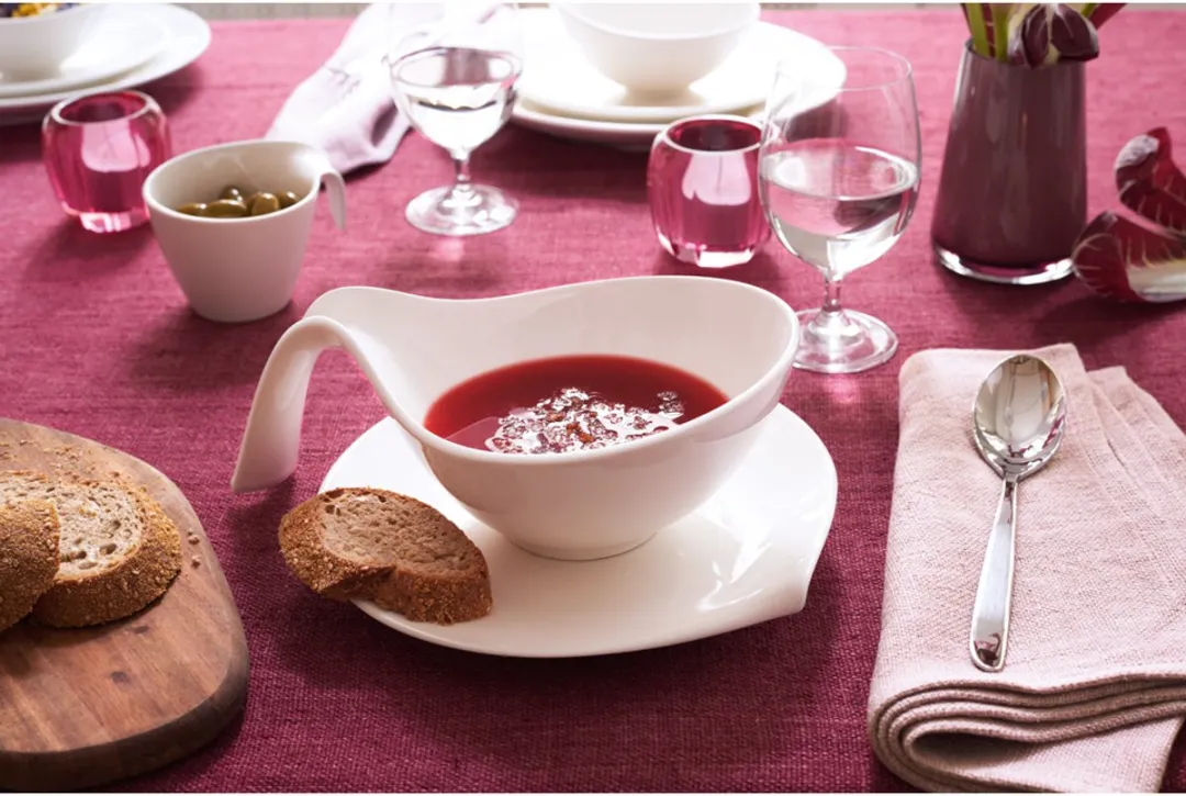 Villeroy & Boch Flow Brunch-Set 18-delig - 6 Personen