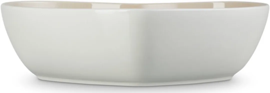 Le Creuset Serveerschaal Hart Meringue L'AMOUR Collection