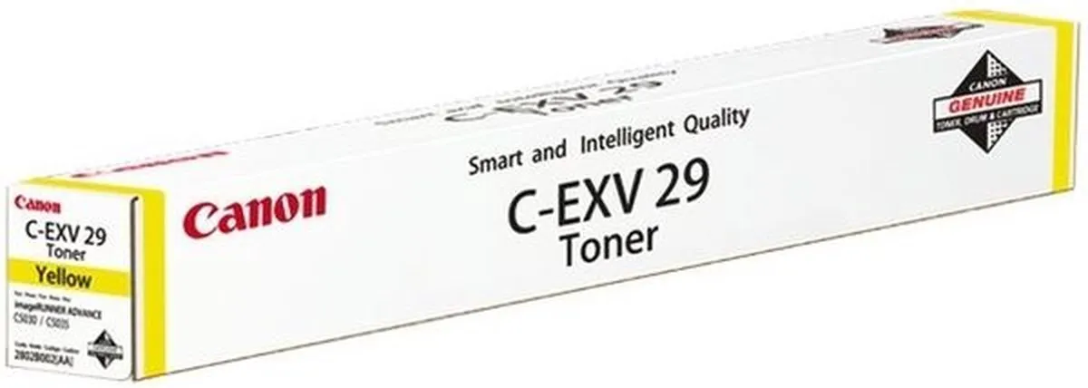 Canon C-EXV29 Geel Toner - 27.000 pagina's