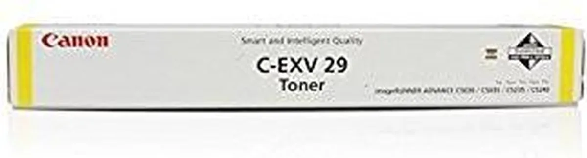 Canon C-EXV29 Geel Toner - 27.000 pagina's
