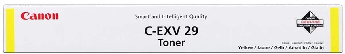 Canon C-EXV29 Geel Toner - 27.000 pagina's