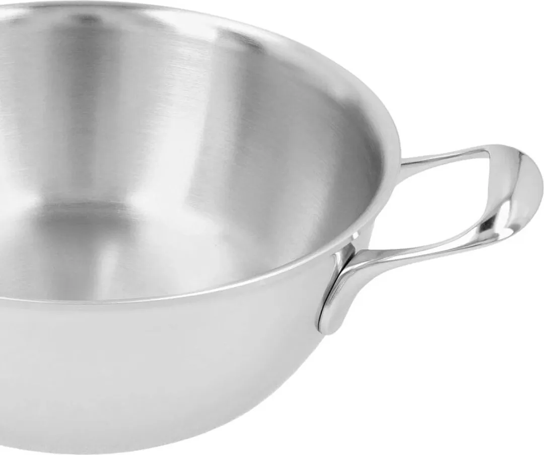 Demeyere Atlantis 7 Conische Sudderpan 24cm - Zilver