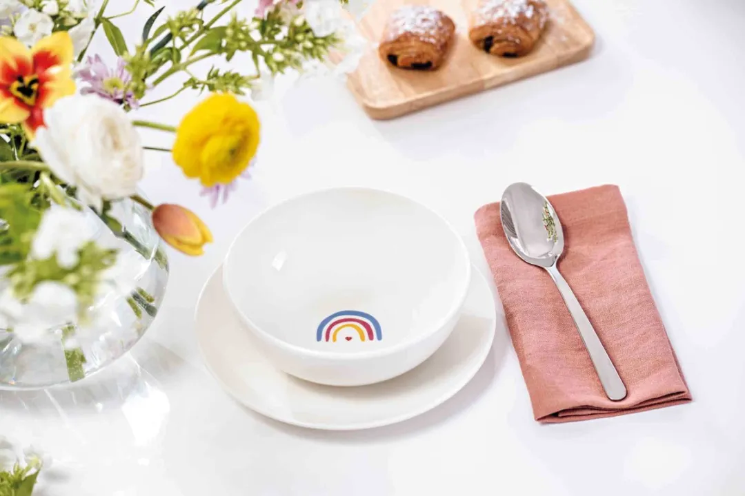 Villeroy & Boch Be Happy With Love Frühstücksset - 3-delig