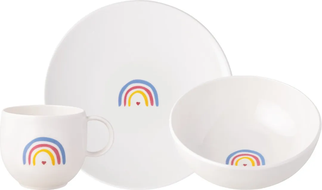 Villeroy & Boch Be Happy With Love Frühstücksset