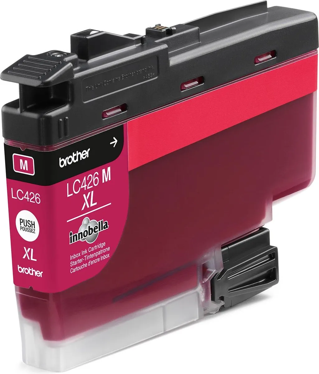 Brother LC-426XLM Inktcartridge - Rood - 5 Stuks