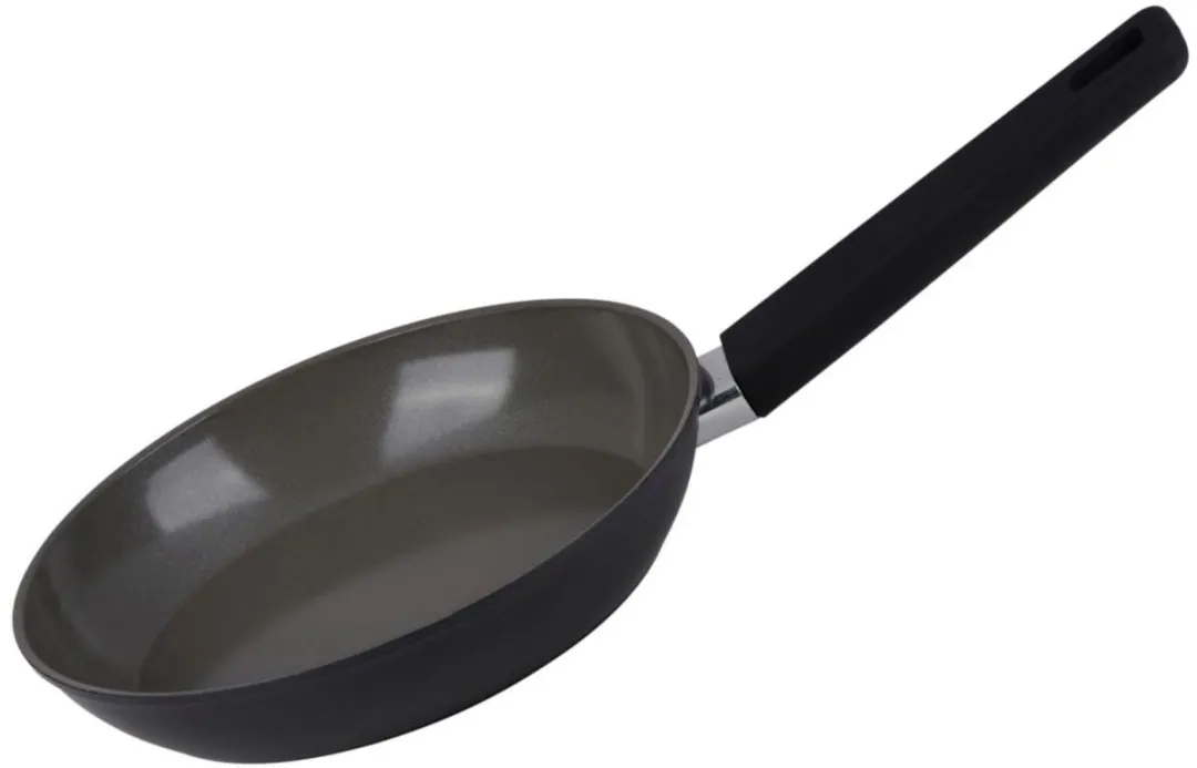 Alpina Gietijzeren Keramische Koekenpan 20cm - Zwart