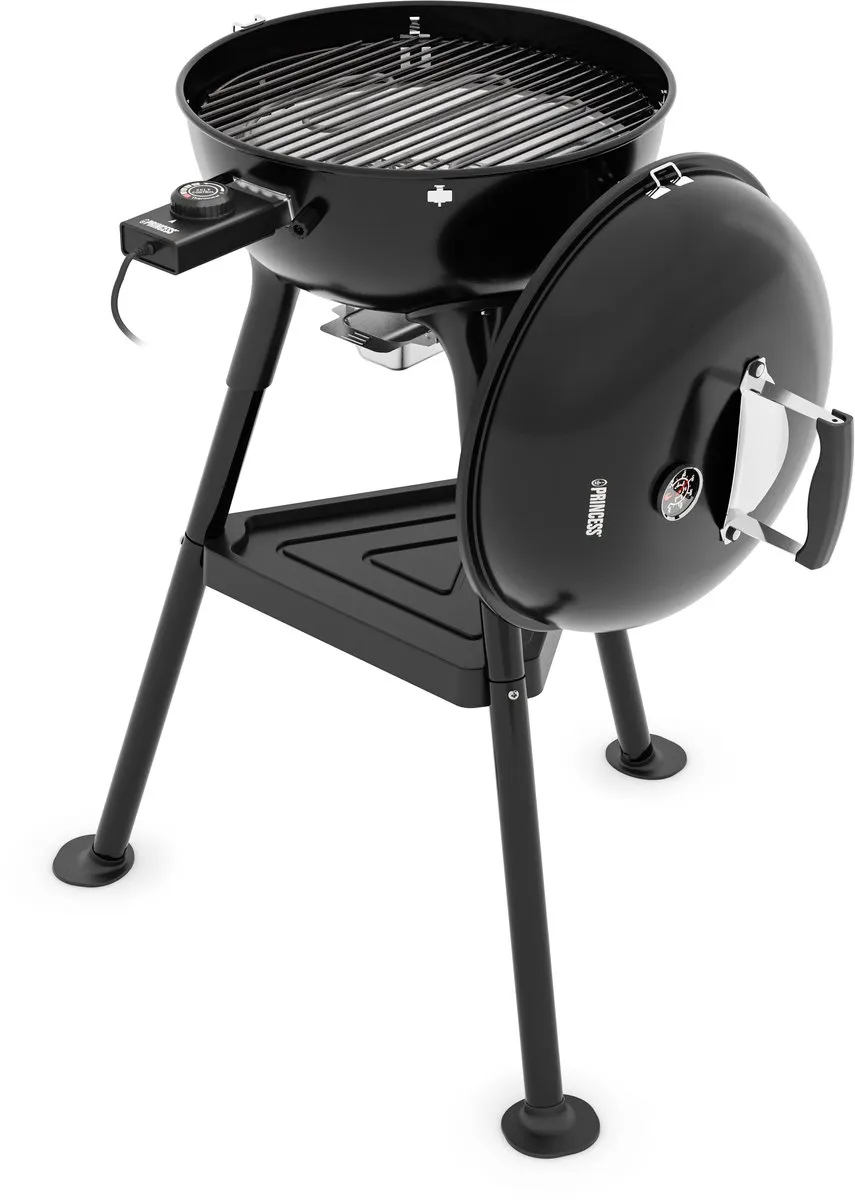 Tristar Princess Hybride BBQ 112270 - 2000W - Ø37cm