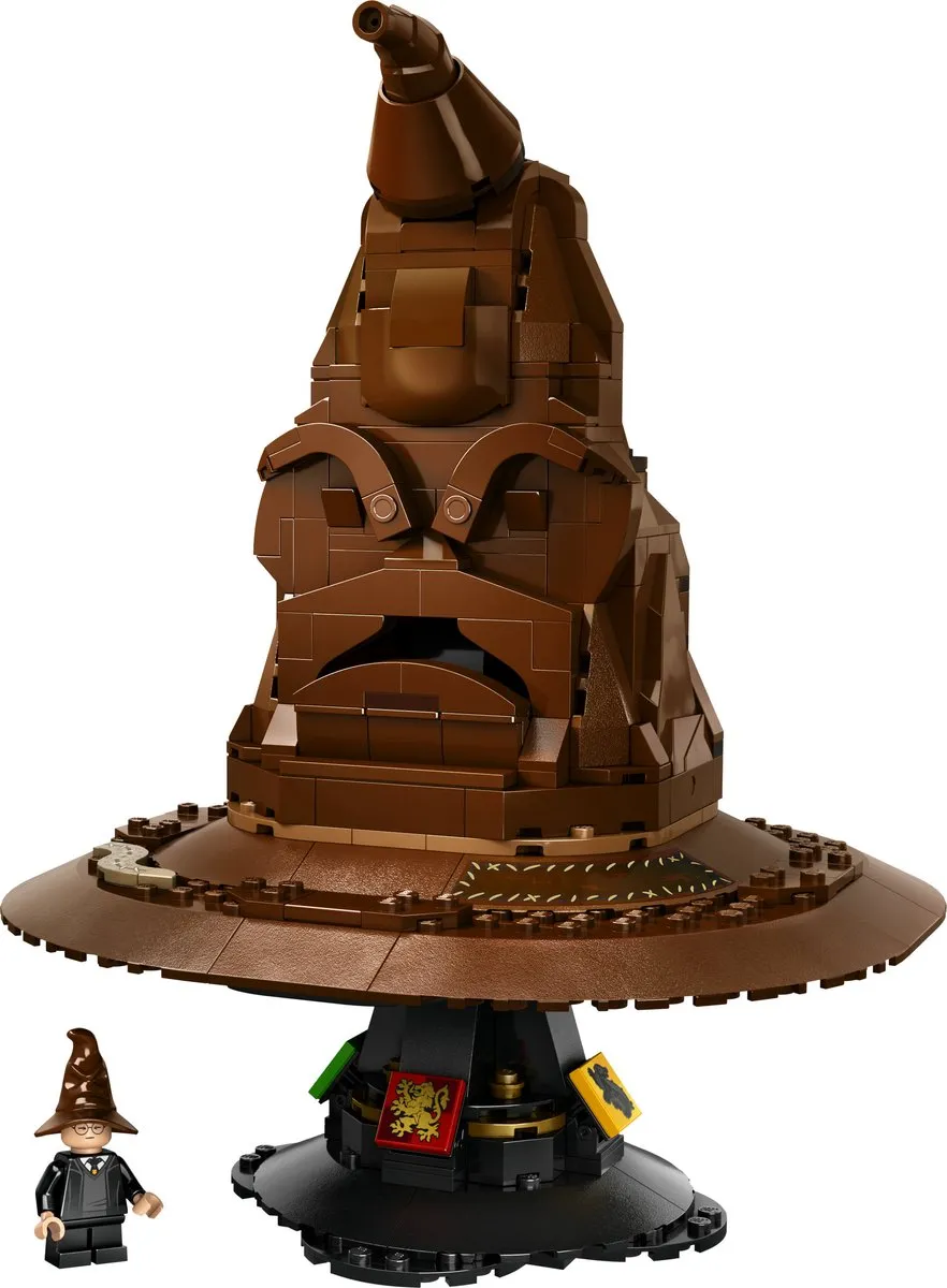 LEGO Harry Potter Pratende Sorteerhoed 76429 - 561 Stukken