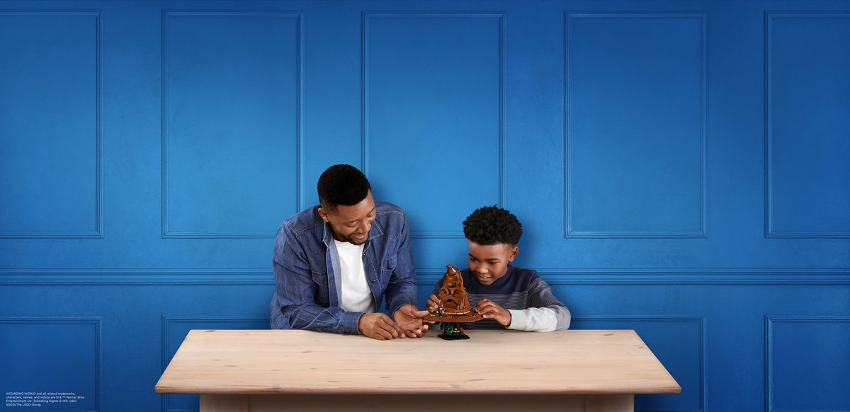 LEGO Harry Potter Pratende Sorteerhoed - 76429