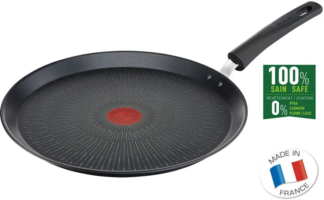 Tefal Excellence Pannenkoekenpan 25cm - Inductie - Zwart - afbeelding 6 van 6
