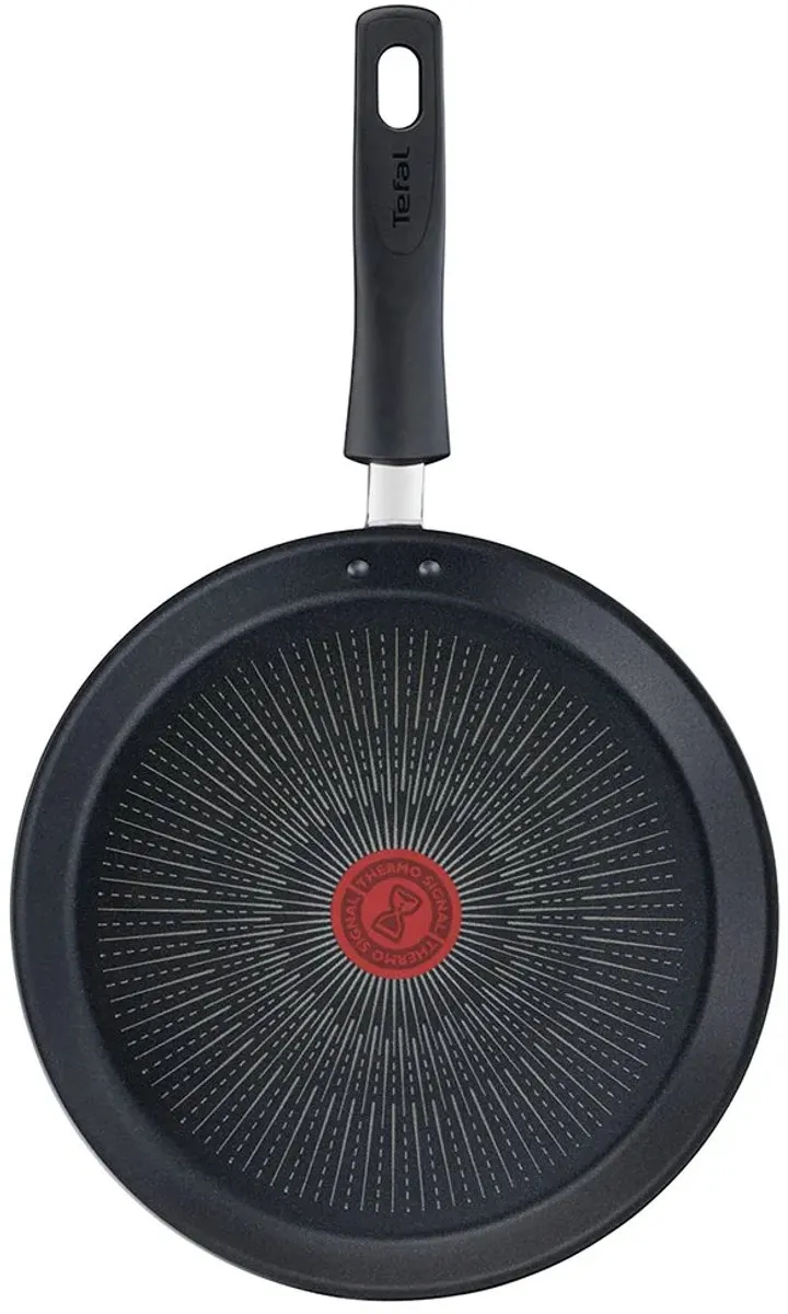 Tefal Excellence Pannenkoekenpan 25cm - Inductie - Zwart - afbeelding 4 van 6