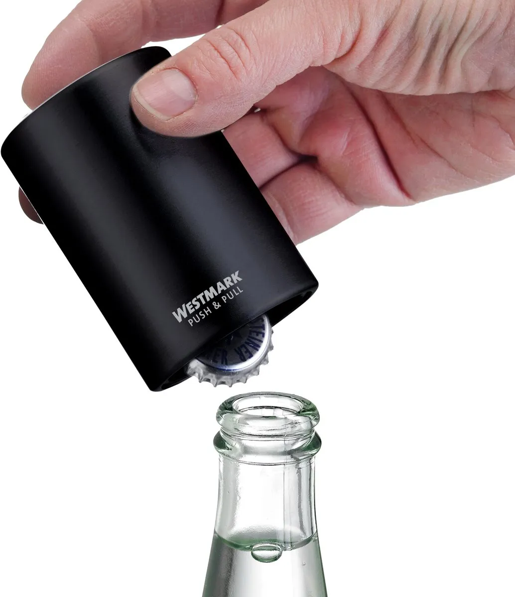 Westmark Automatische Kurkentrekker Push&Pull - 5,3x5,3x8cm