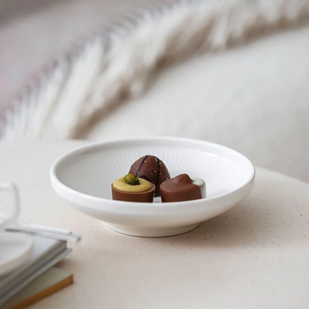 Villeroy & Boch Afina Schaaltje 13cm - Wit