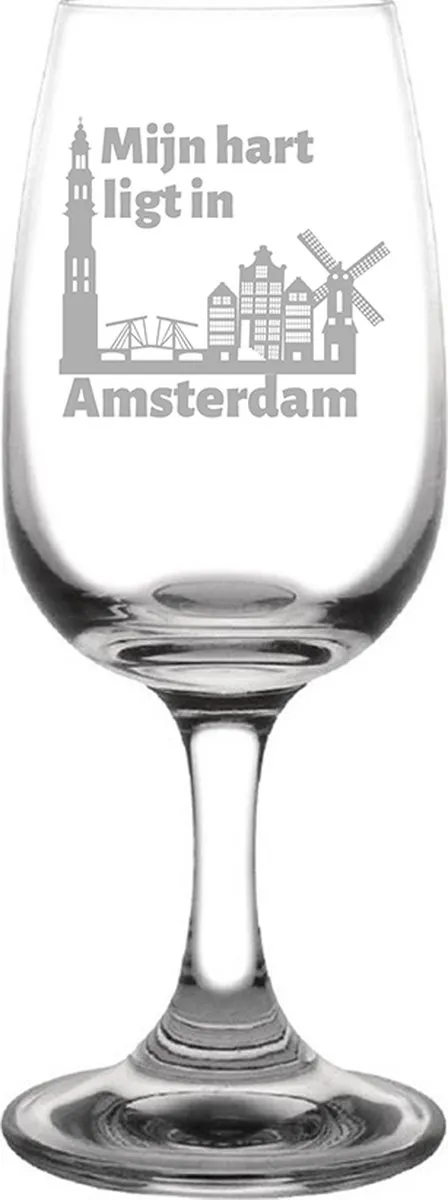 Olympia Gegraveerd Portglas Amsterdam 12cl