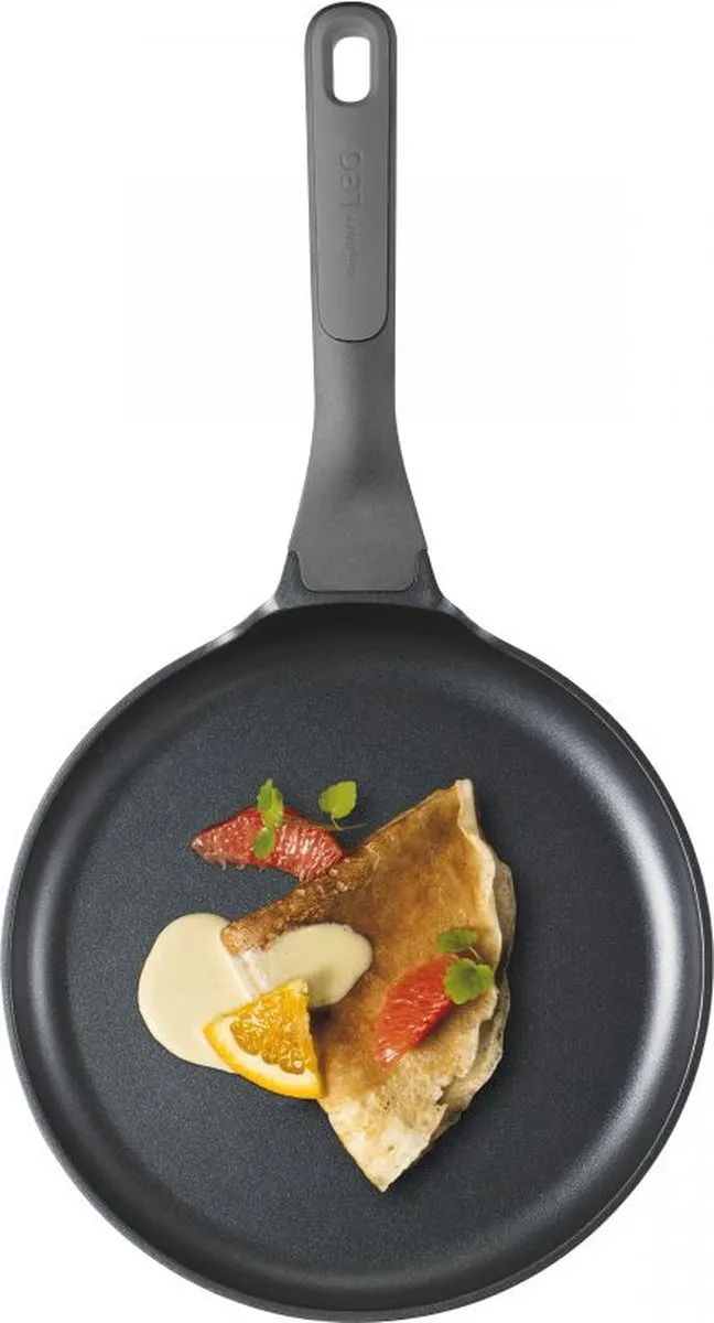 BergHOFF LEO Pannenkoekenpan 26cm - Zwart - PFAS-vrij