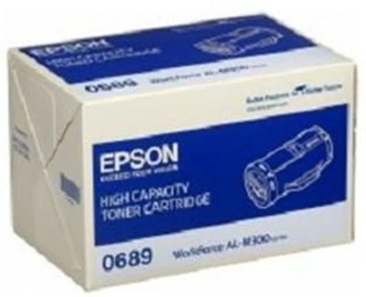 Epson C13S050691 Cartridge - Zwart