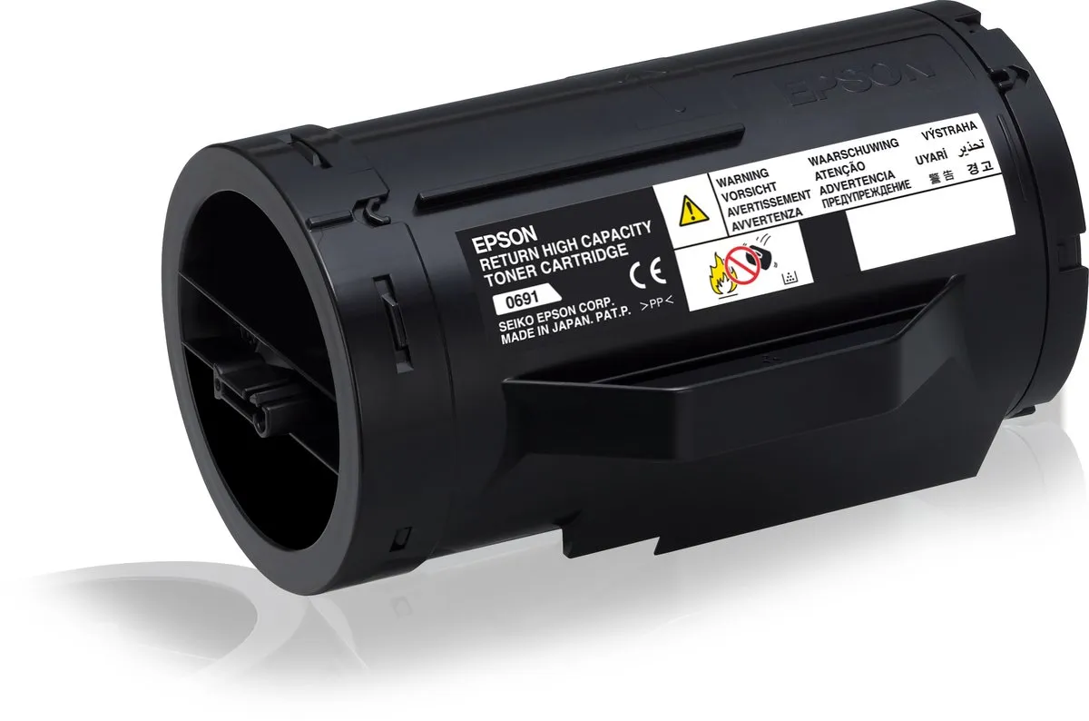 Epson C13S050691 Cartridge - Zwart