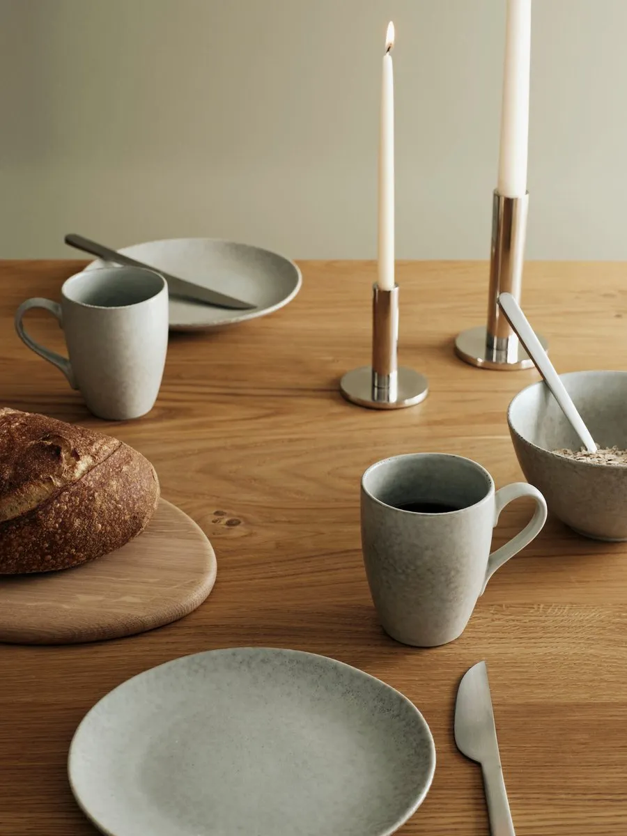 Broste Copenhagen Nordic Marsh Ontbijtset 12-delig - Groen