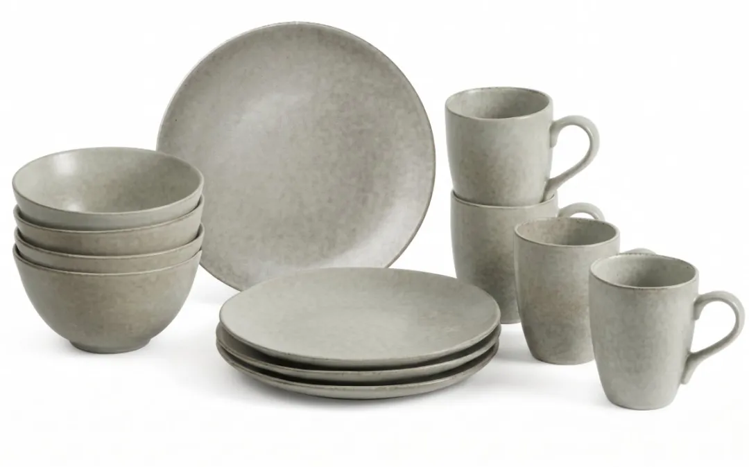 Broste Copenhagen Nordic Marsh Ontbijtset 12-delig