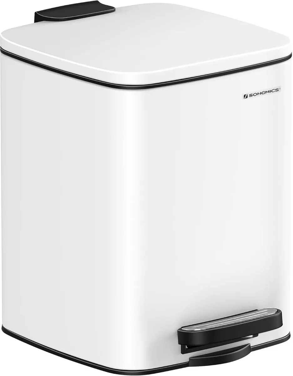 Songmics Prullenbak 6L