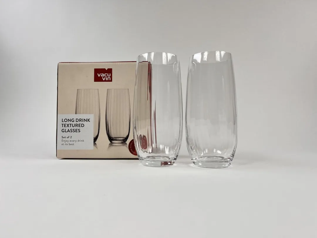 VacuVin Longdrinkglazen 35cl