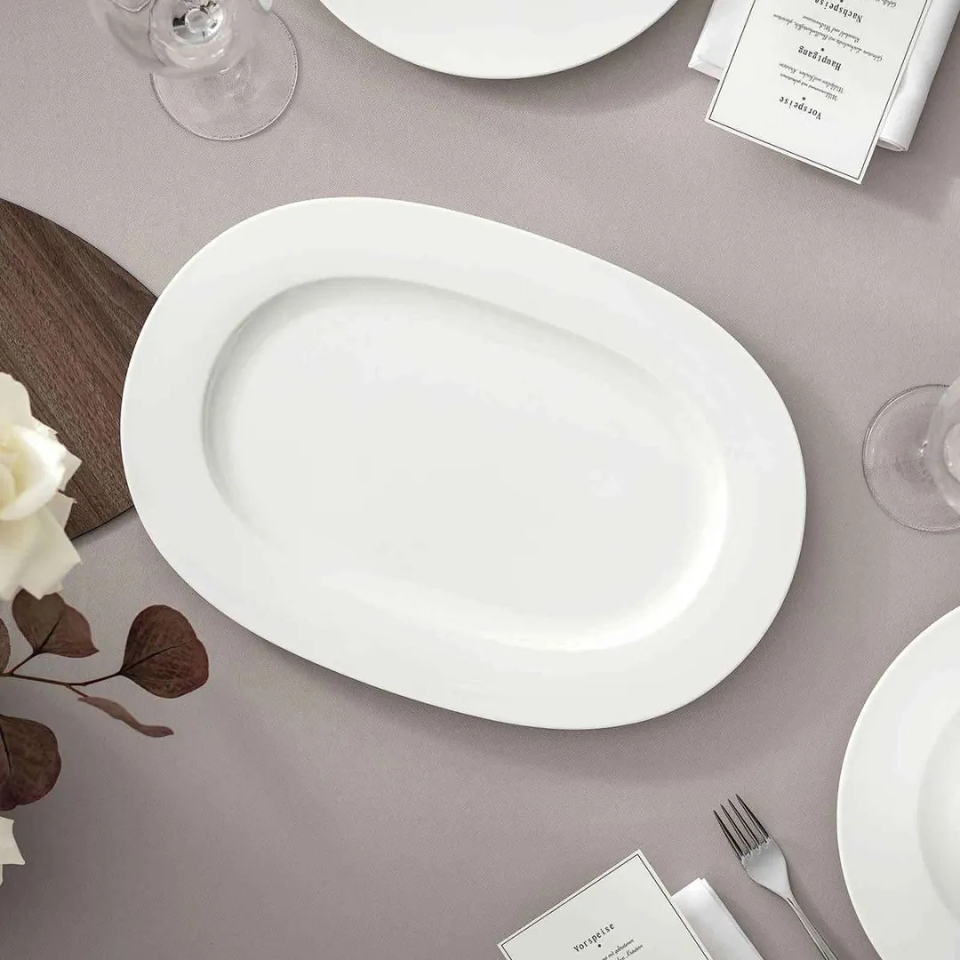 Villeroy & Boch Royal Vleesschaal 41cm - Wit