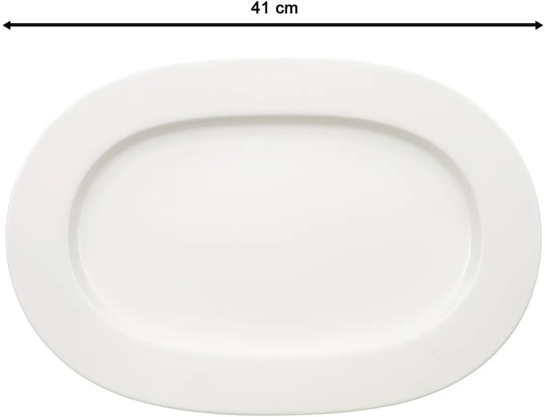 Villeroy & Boch Royal Vleesschaal 41cm - Wit