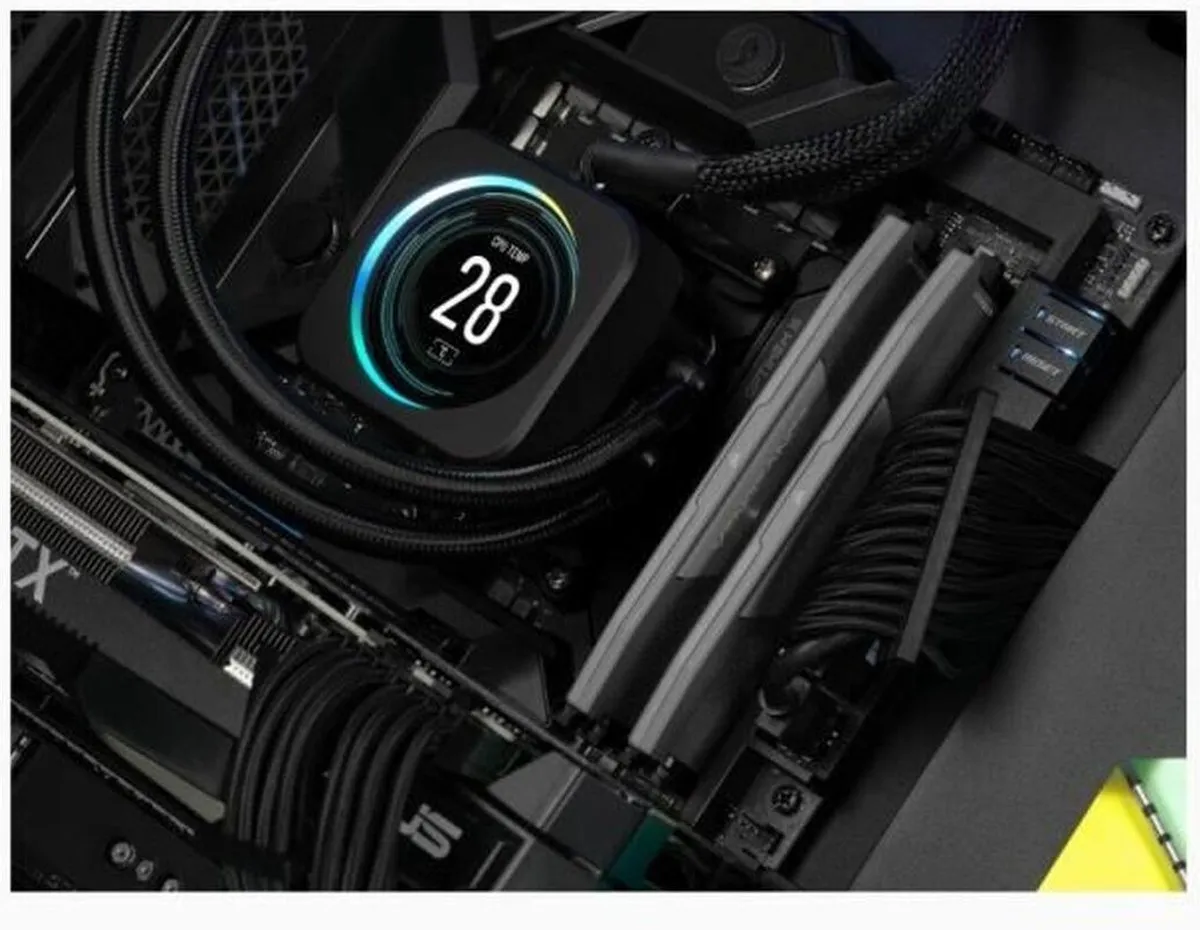 Corsair Vengeance CMK32GX5M2D6000Z36 DDR5 Geheugen 32GB (2x16GB) - Grijs