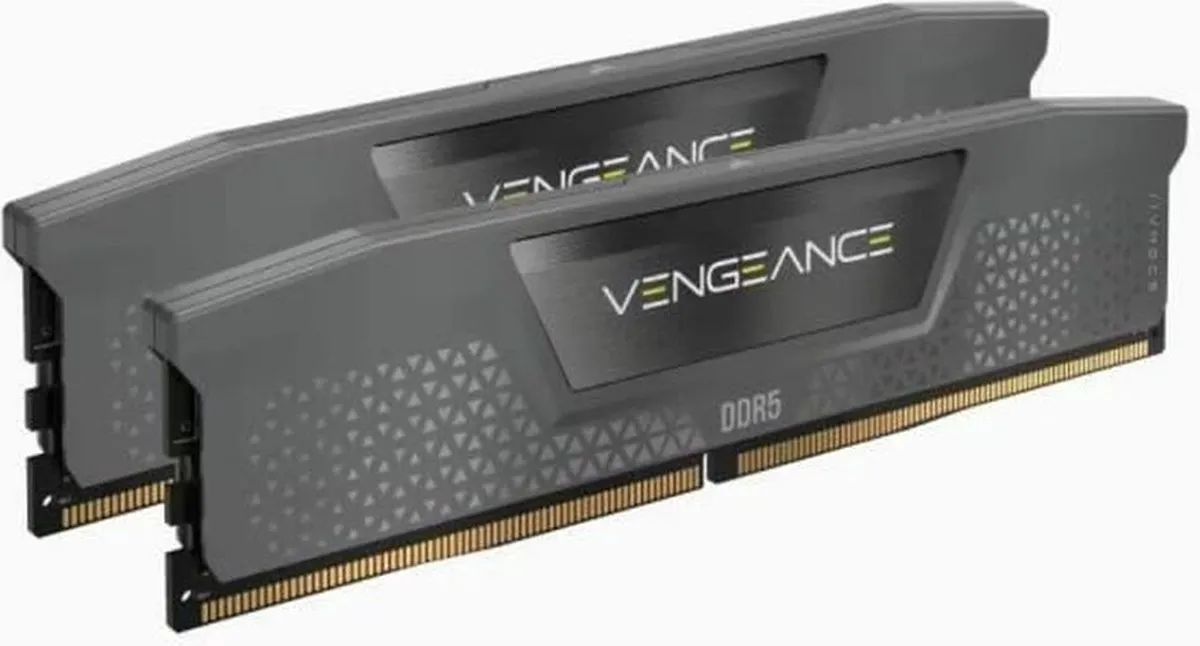 Corsair Vengeance CMK32GX5M2D6000Z36 DDR5 Geheugen 32GB (2x16GB) - Grijs
