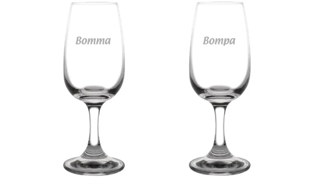 Olympia Gegraveerd Portglas 12cl
