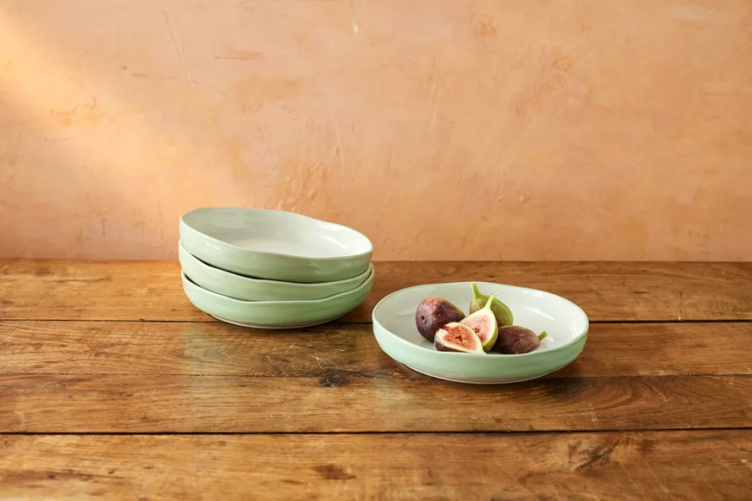 Jamie Oliver Dishy Bowls Diepe Bordenset 22cm - 4 Stuks Groen - afbeelding 6 van 6