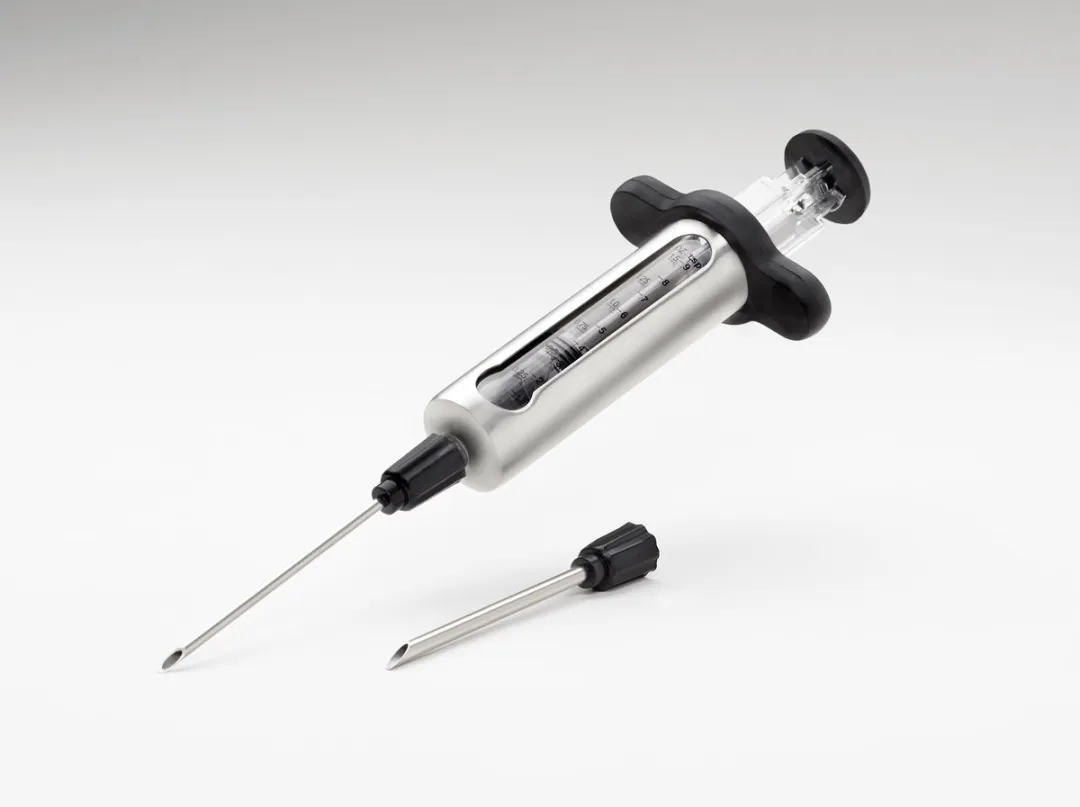 Napoleon Grills RVS Marinade Injectiespuit - 2 Stuks
