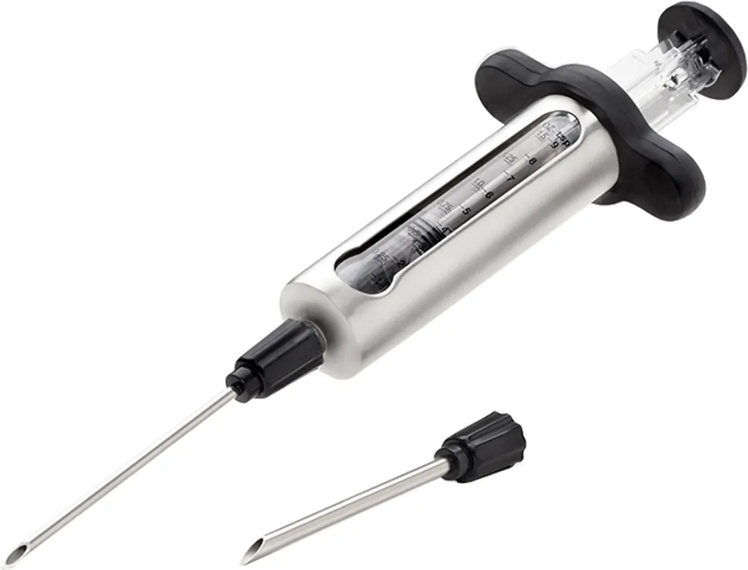Napoleon Grills RVS Marinade Injectiespuit - 2 Stuks - afbeelding 6 van 6