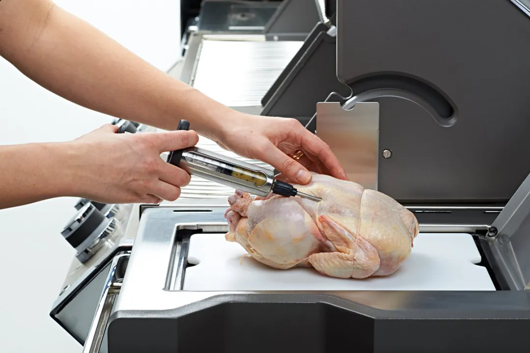 Napoleon Grills RVS Marinade Injectiespuit - 2 Stuks