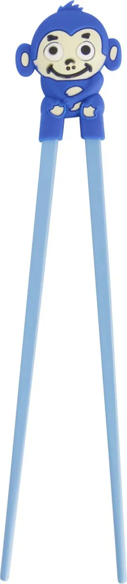 Tokyo Design Studio Aap Blauwe Eetstokjes - Kinderen