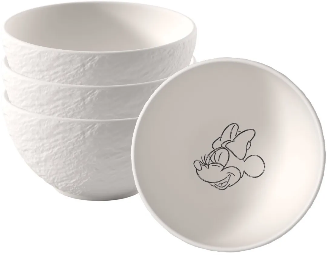 Villeroy & Boch Manufacture Rock blanc Müslischalen