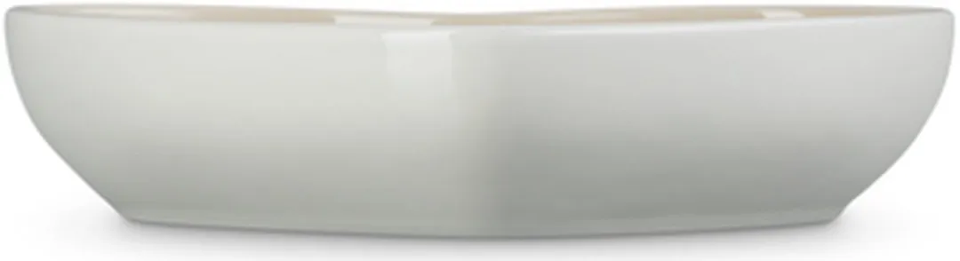 Le Creuset Schaal Hart Meringue 20cm