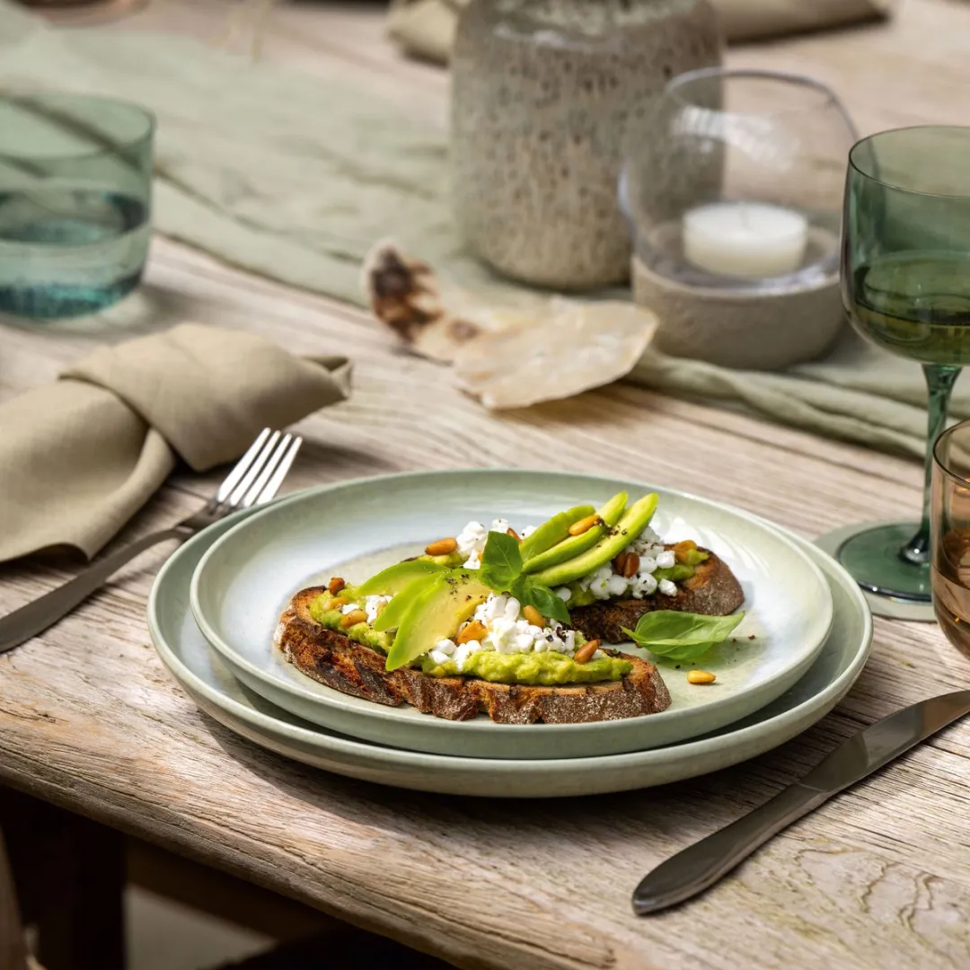 Villeroy & Boch Dinerbord Perlemor Alga - 27cm - Groen