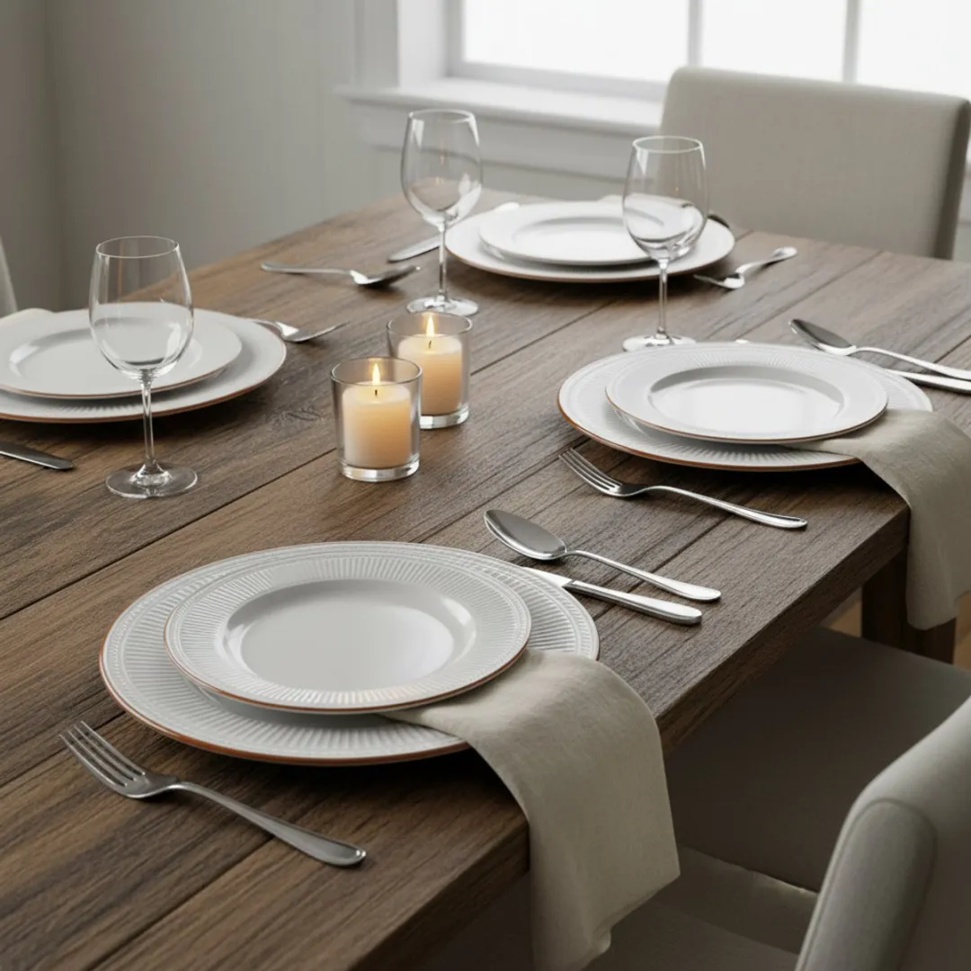 Cookinglife Stratton Dinerborden - 6 Stuks ø 27cm