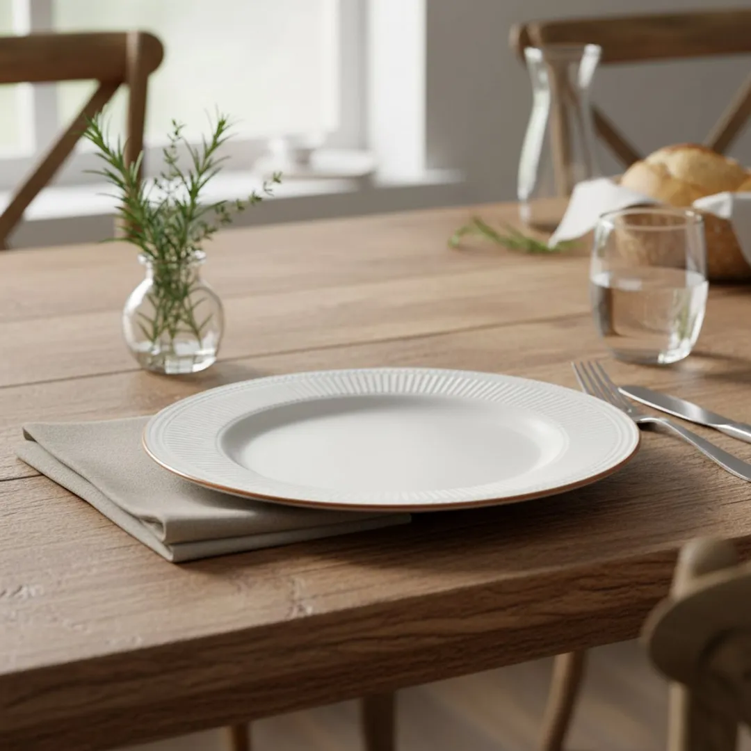 Cookinglife Stratton Dinerborden - 6 Stuks ø 27cm
