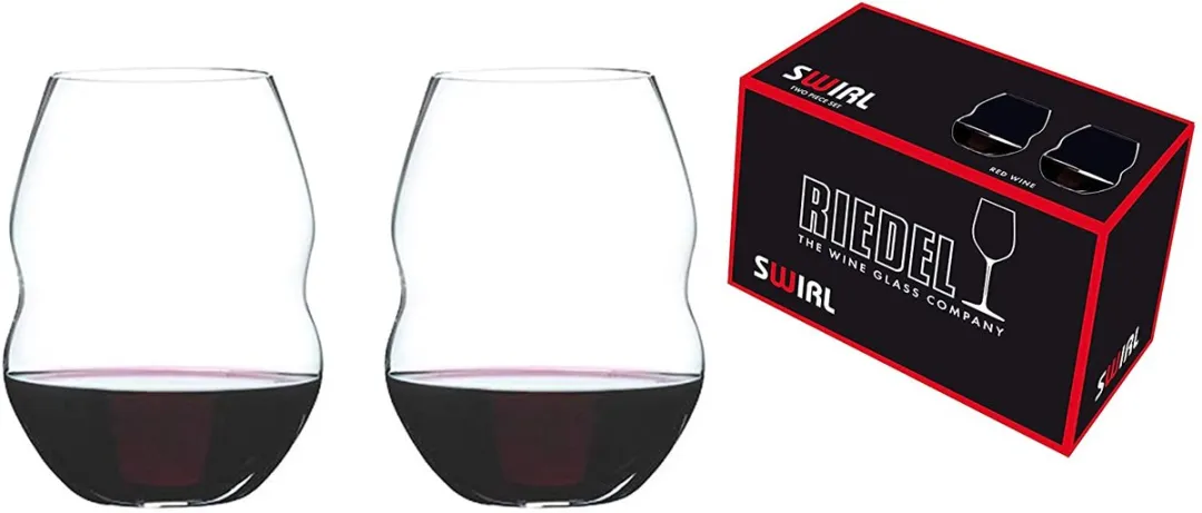 Riedel Swirl Rode Wijn 0450/30 - 2 Glazen - 0.58L