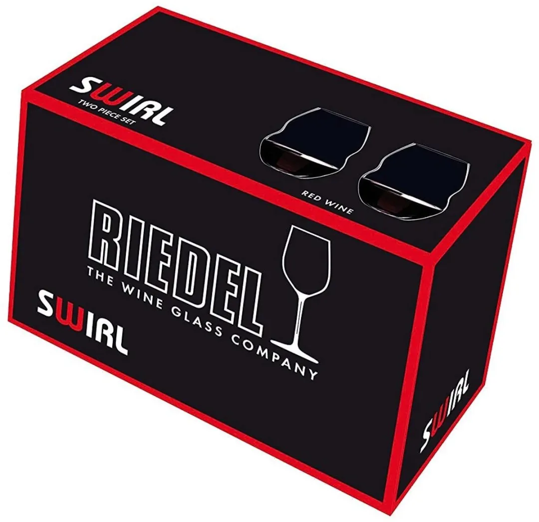 Riedel Swirl Rode Wijn 0450/30 - 2 Glazen - 0.58L