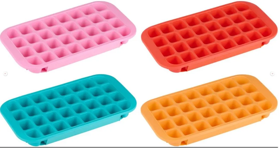 Alpina Icecube Tray Jumbo 56 Stuks - Meerkleurig