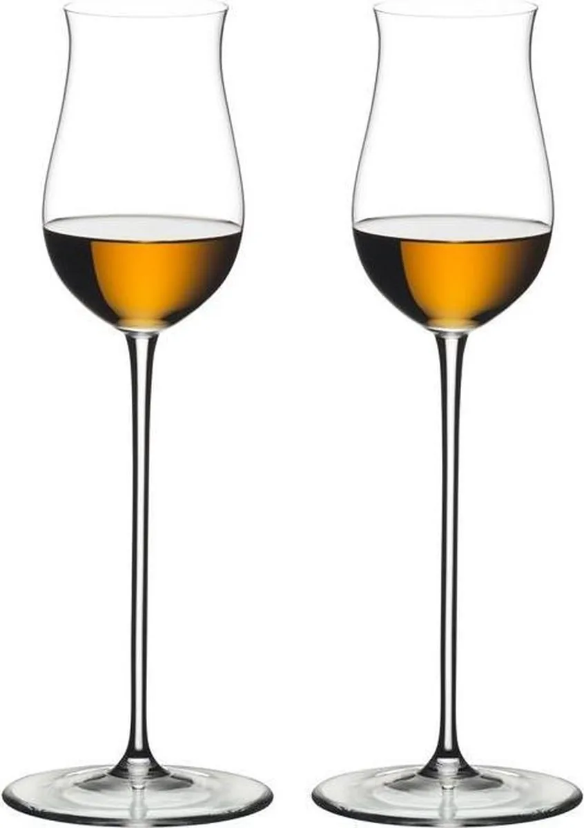 Riedel Veritas Spirits 2 Glazen - 0.15l Transparant - afbeelding 2 van 2