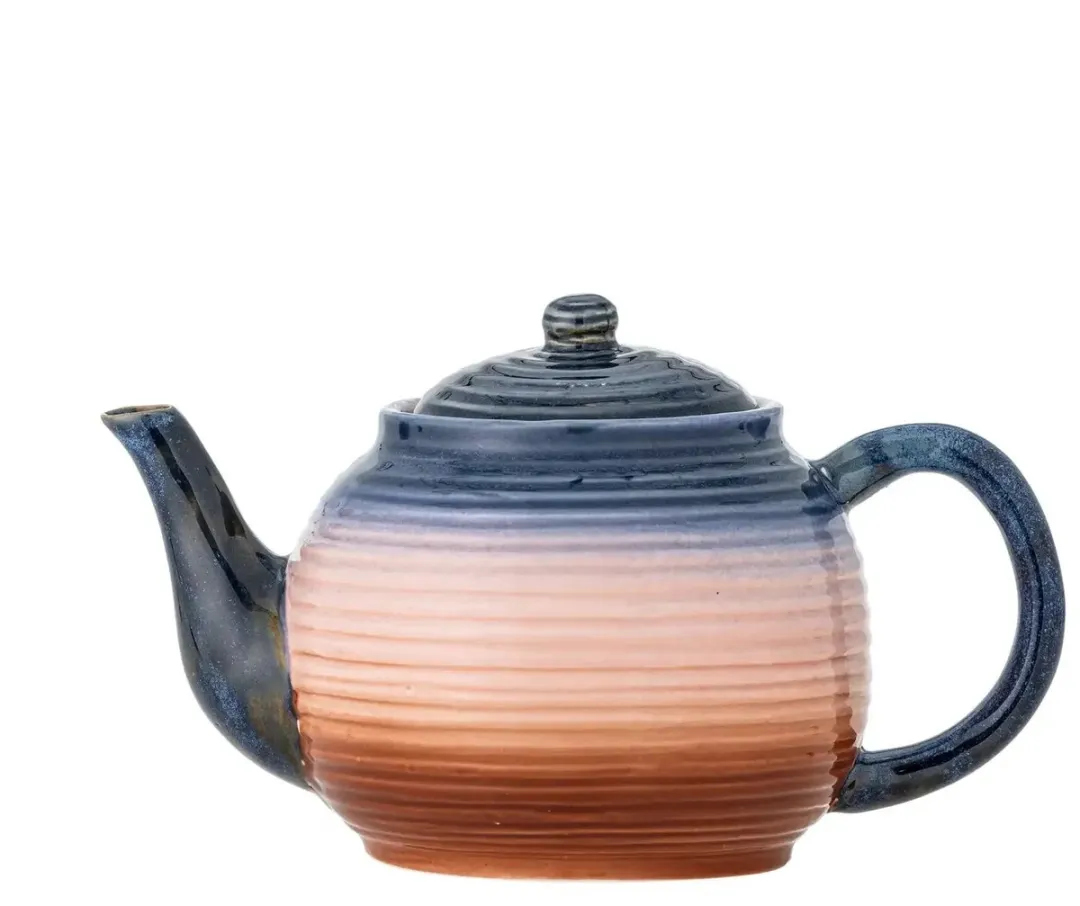 Bloomingville Theepot Aardewerk Tatum 0,9L