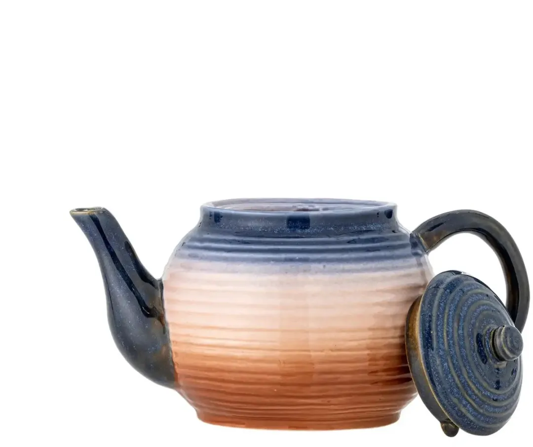 Bloomingville Theepot Aardewerk Tatum 0,9L - Multi