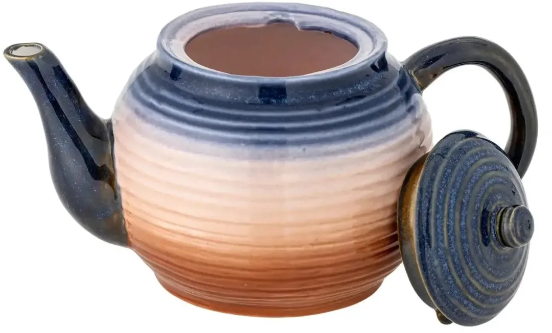 Bloomingville Theepot Aardewerk Tatum 0,9L - Multi